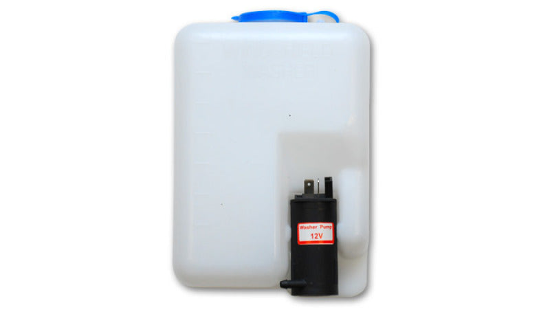 Vibrant Windshield Washer Bottle Repl Kit 1.2L bottle incl bottle ele pump mounting bracket hose Washer Tanks Vibrant