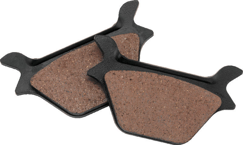 Twin Power L87-99 Softail Organic Brake Pads Replaces H-D 44209-87C 44213-87 Rear Girling Caliper Brake Pads - Performance TwinPower