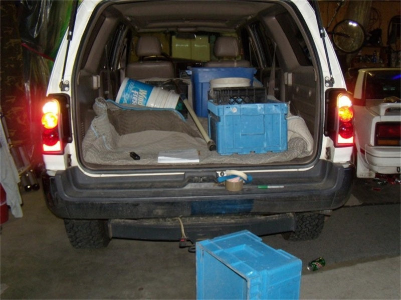 Spyder Toyota 4 Runner 96-02 Euro Style Tail Lights Chrome ALT-YD-T4R96-C Tail Lights SPYDER