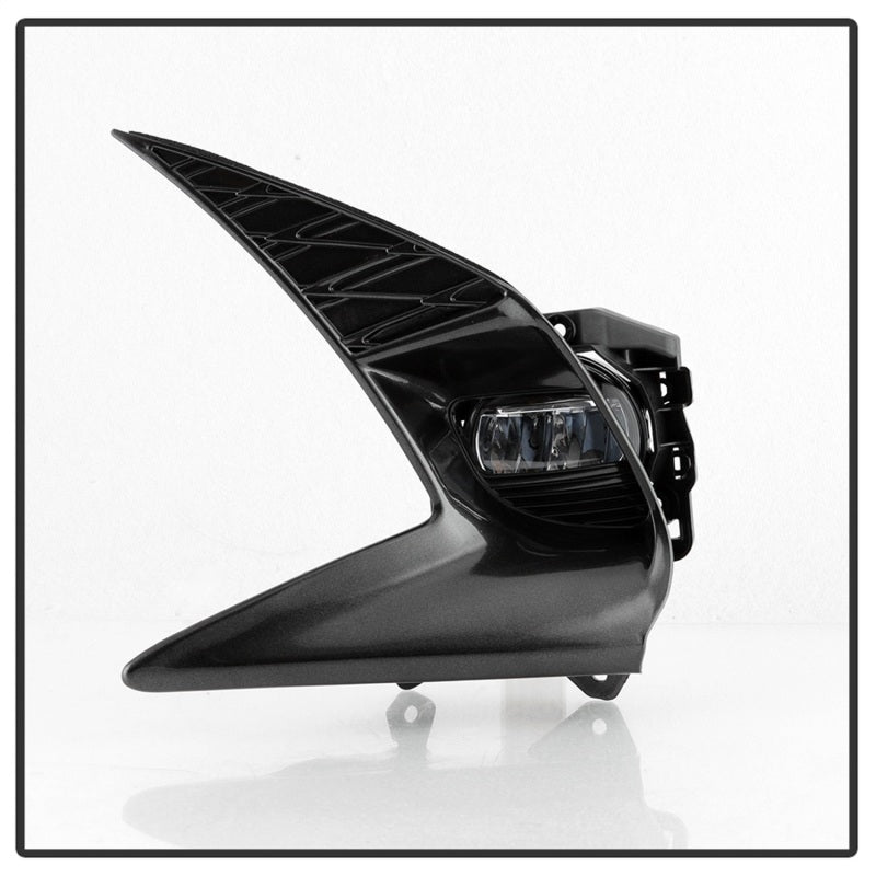 Spyder 16-18 Lexus GS (w/F-Sport Pkg) OEM LED Fog Lights w/OEM switch - Clear (FL-LGS16FS-LED-C) Fog Lights SPYDER