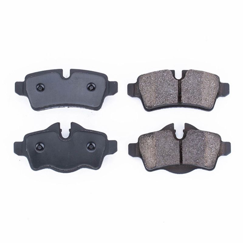 Power Stop 07-15 Mini Cooper Rear Z16 Evolution Ceramic Brake Pads Brake Pads - OE PowerStop