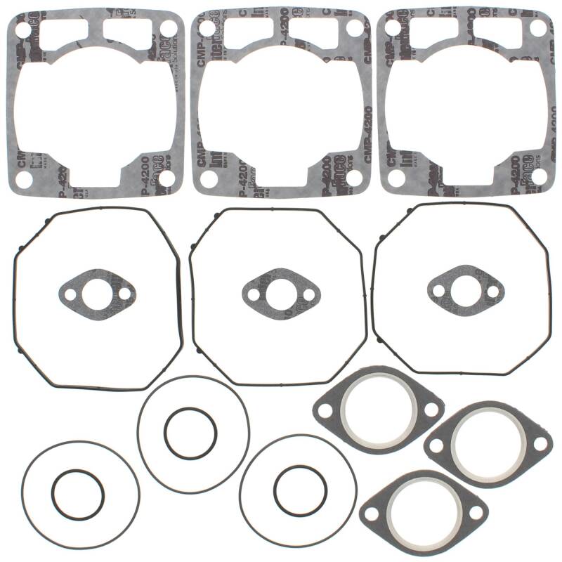Vertex Gaskets 97-98 Polaris 600 XCR Top End Gasket Kit Gasket Kits Vertex Pistons