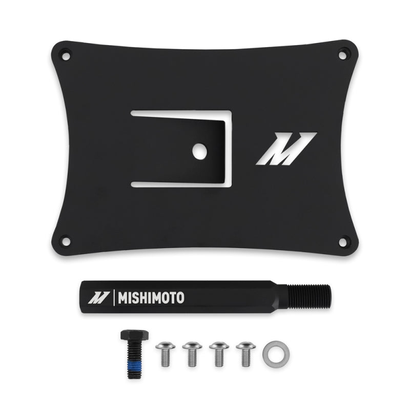 Mishimoto 2022+ Subaru WRX License Plate Relocation Kit Tow Hooks Mishimoto