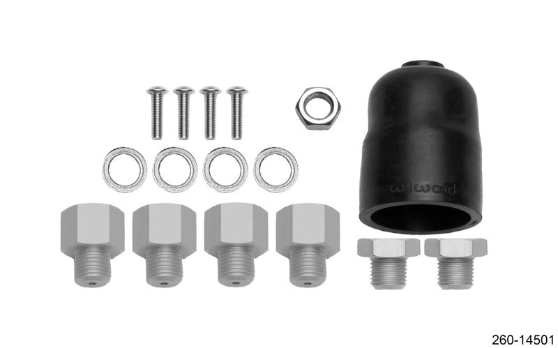 Wilwood Hardware Kit Tandem Master Cylinder - 7/8in & 15/16in Bore Brake Hardware Wilwood