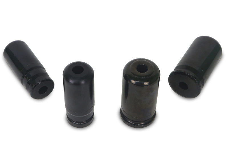 SuperPro 2018-2018 Jeep Wrangler JK Suspension Bump Stop Bushing Kits Superpro