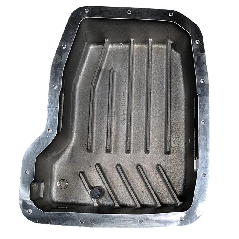 ATS Diesel 68RFE Aluminum +5 Qt Transmission Pan Transmission Pans ATS Diesel