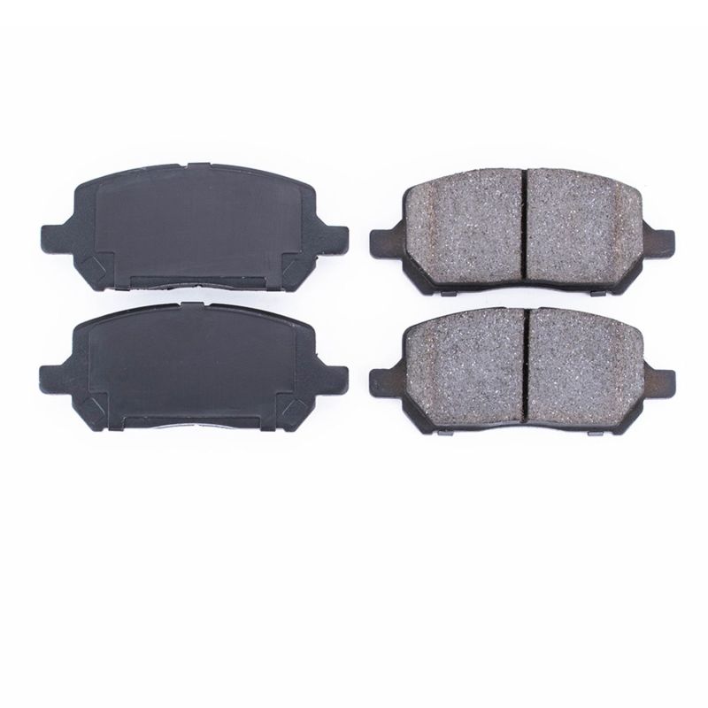 Power Stop 05-10 Chevrolet Cobalt Front Z16 Evolution Ceramic Brake Pads Brake Pads - OE PowerStop