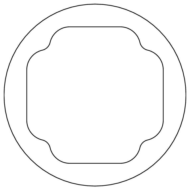 Cometic Ford 8BA/8CM Flathead V8 .060in Fiber Oil Pump Relief Nut Gasket - 1948-1953 Gasket Kits Cometic Gasket