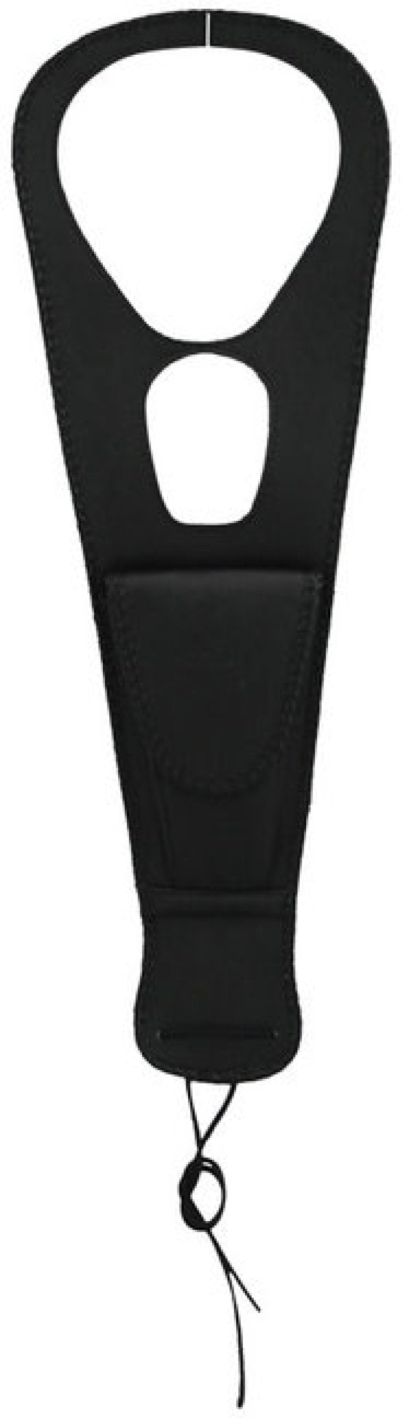 Mustang 02-08 Honda VTX1800 Cruiser Tank Bib - Black Tank Bibs Mustang Motorcycle