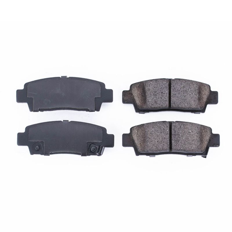 Power Stop 95-99 Toyota Avalon Rear Z16 Evolution Ceramic Brake Pads Brake Pads - OE PowerStop