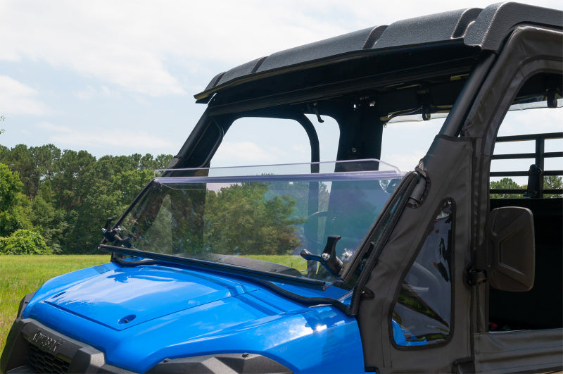 Seizmik 15-23 Kawasaki Mule PRO-FX/FXT Windshield Folding UV1S Poly Windshields Seizmik