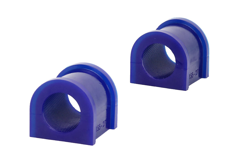 SuperPro 1998 Lexus LX470 Base Front 27mm Sway Bar Mount Bushing Kit Sway Bar Bushings Superpro
