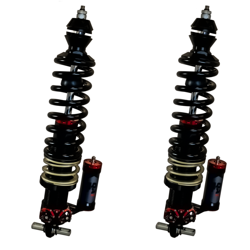 QA1 97-13 Chevy Corvette Front Pro-Coilover Shock Absorber - 8in x 700lb/in - Aluminum Mod Series Shocks and Struts QA1