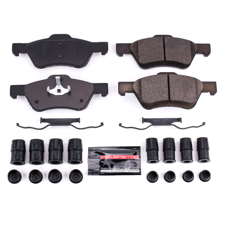 Power Stop 10-12 Ford Escape Front Z23 Evolution Sport Brake Pads w/Hardware Brake Pads - Performance PowerStop