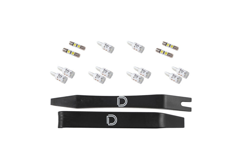 Diode Dynamics 13-17 Honda Accord Interior LED Kit Cool White Stage 2 Dash & Interior Trim Diode Dynamics