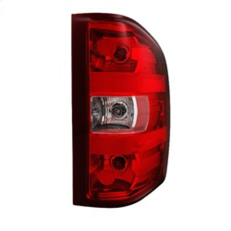 xTune GMC Sierra 07-13 Passenger Side Tail Lights - OEM Right ALT-JH-CSIL07-OE-R Tail Lights SPYDER