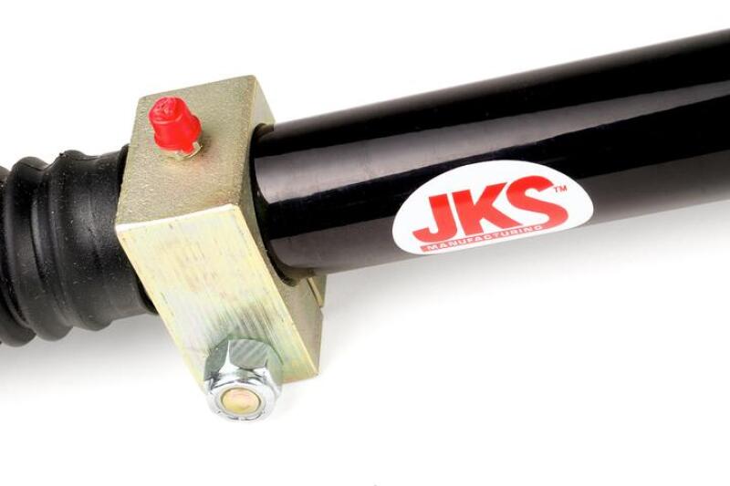 JKS Manufacturing Jeep Wrangler JK HD Rear Upper Shock Bar Pin Eliminator Preload-Type Suspension Arms & Components JKS Manufacturing