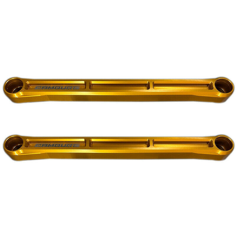 Camburg Ford Bronco 21-23 KINETIK Series Rear Billet Lower Trailing Arm Kit (Gold) Suspension Arms & Components Camburg