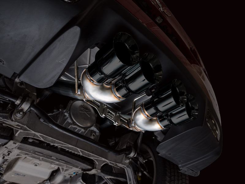 AWE Tuning 05-07 C6 Chevrolet Corvette 6.0L Track Edition Axle-Back Exhaust w/ Diamond Black Tips Axle Back AWE Tuning