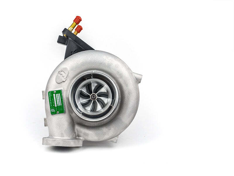 Forced Performance Mitsubishi Evo 9 Green Turbocharger Ball Bearing SS Turbine Housing Turbochargers Forced Performance