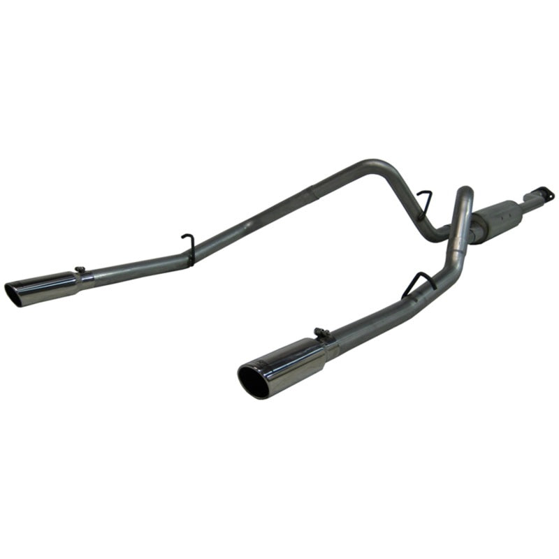 MBRP 2003-2007 Chev/GMC 1500 Classic 4.8/5.3L EC/CC-SB Cat Back Dual Split Rear Catback MBRP