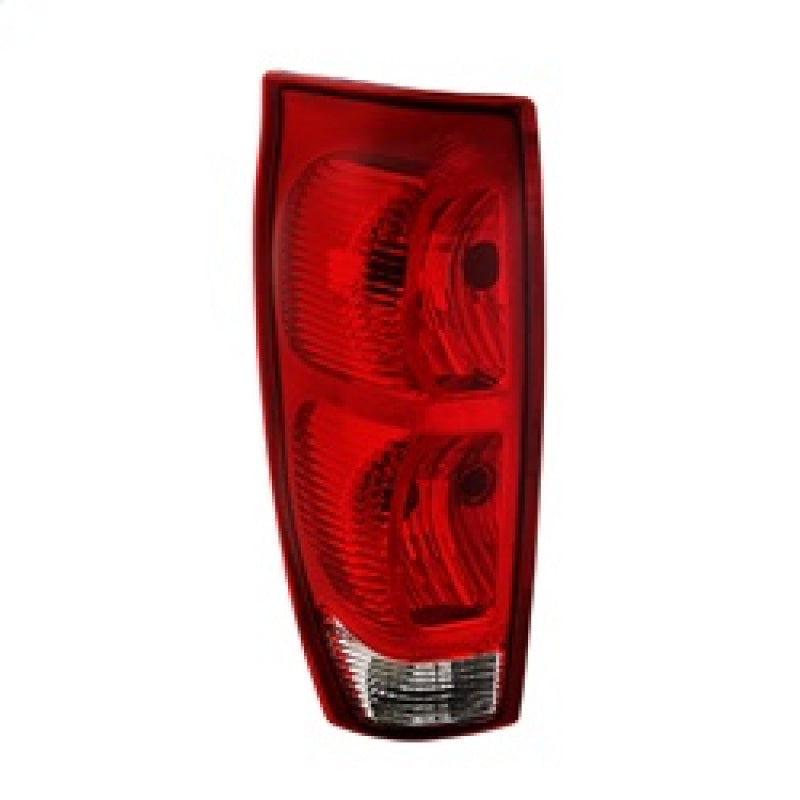 xTune Chevy Avalanche 02-06 Driver Side Tail Lights - OEM Left ALT-JH-CAVA02-OE-L Tail Lights SPYDER