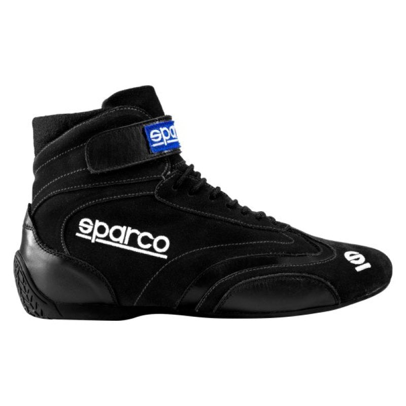 Sparco Shoe Top 43 Black Racing Shoes SPARCO