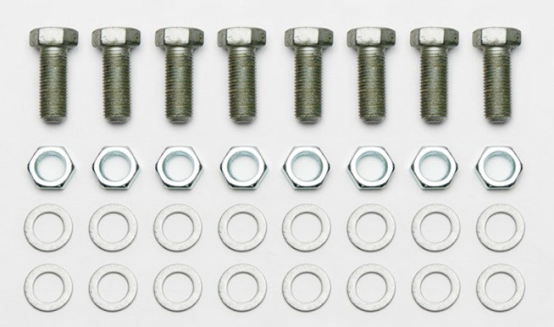 Wilwood 2005+ Mustang 3/8-24 Bolt Kit -Bracket Spindle CPB, Rear Brake Hardware Wilwood