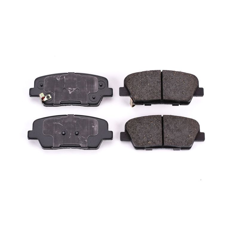 Power Stop 2010 Hyundai Genesis Rear Z16 Evolution Ceramic Brake Pads Brake Pads - OE PowerStop