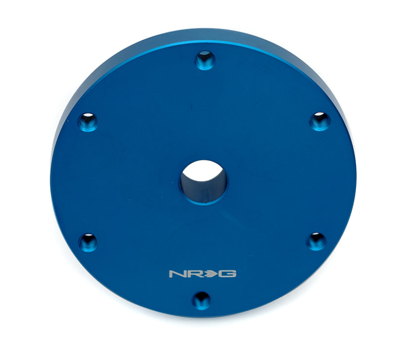 NRG Short Hub Thrustmaster - Blue Steering Wheel Hubs NRG