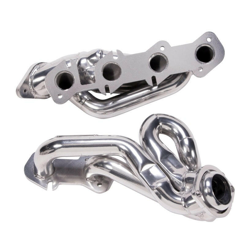 BBK 96-04 Mustang GT Shorty Tuned Length Exhaust Headers - 1-5/8 Silver Ceramic Headers & Manifolds BBK