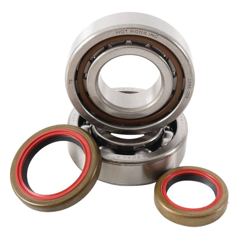 Hot Rods 98-05 KTM 200 EXC 200cc Main Bearing & Seal Kit Bearings Hot Rods
