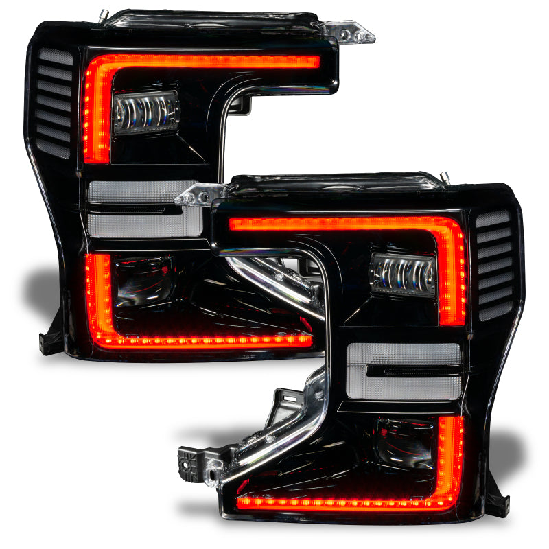 Oracle 2022 Ford F250/350 Super Duty Dynamic ColorSHIFT Headlight DRL Kit w/Switchback Headlights ORACLE Lighting
