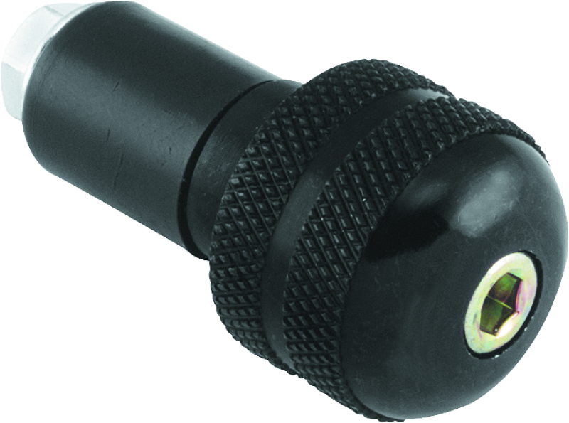 BikeMaster Anti Vibration Bar Ends - Black Handlebars BikeMaster