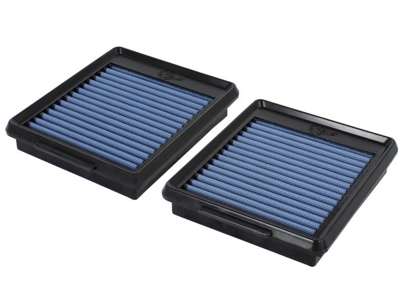 aFe MagnumFLOW Air Filters OEM Replacement PRO 5R 09-15 Nissan GT-R V6 3.8L (tt) Air Filters - Drop In aFe