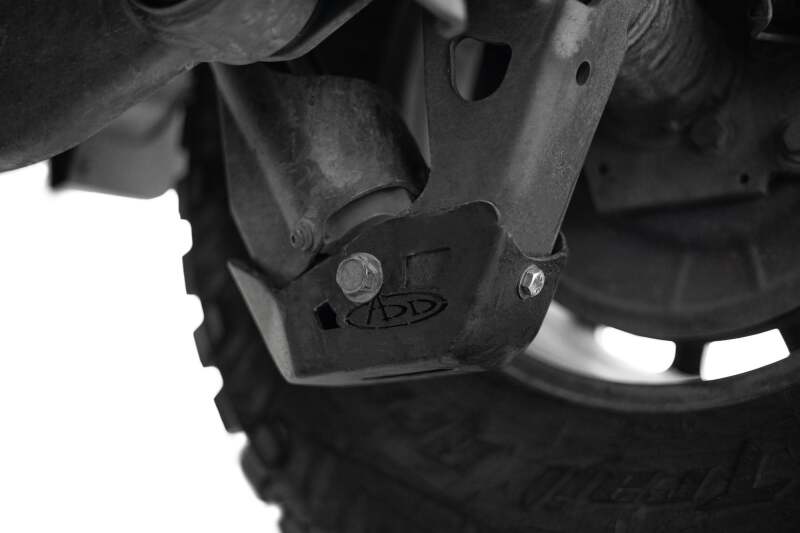 Addictive Desert Designs 21-25 RAM 1500 TRX/RHO Rear Shock Guards Brackets Addictive Desert Designs