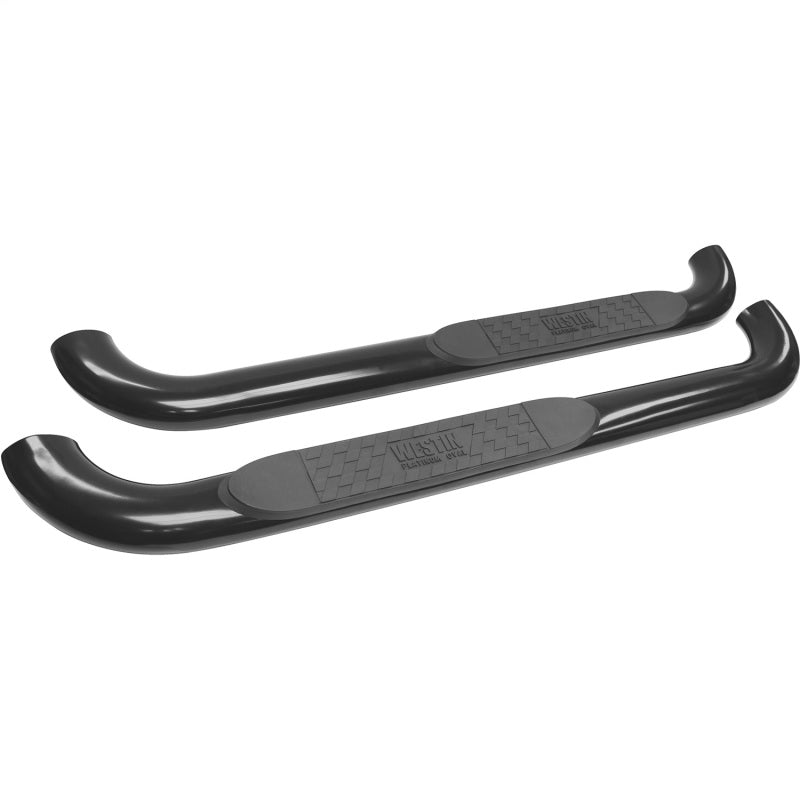 Westin 2015-2018 Ford F-150 Reg Cab Platinum 4 Oval Nerf Step Bars - SS Nerf Bars Westin