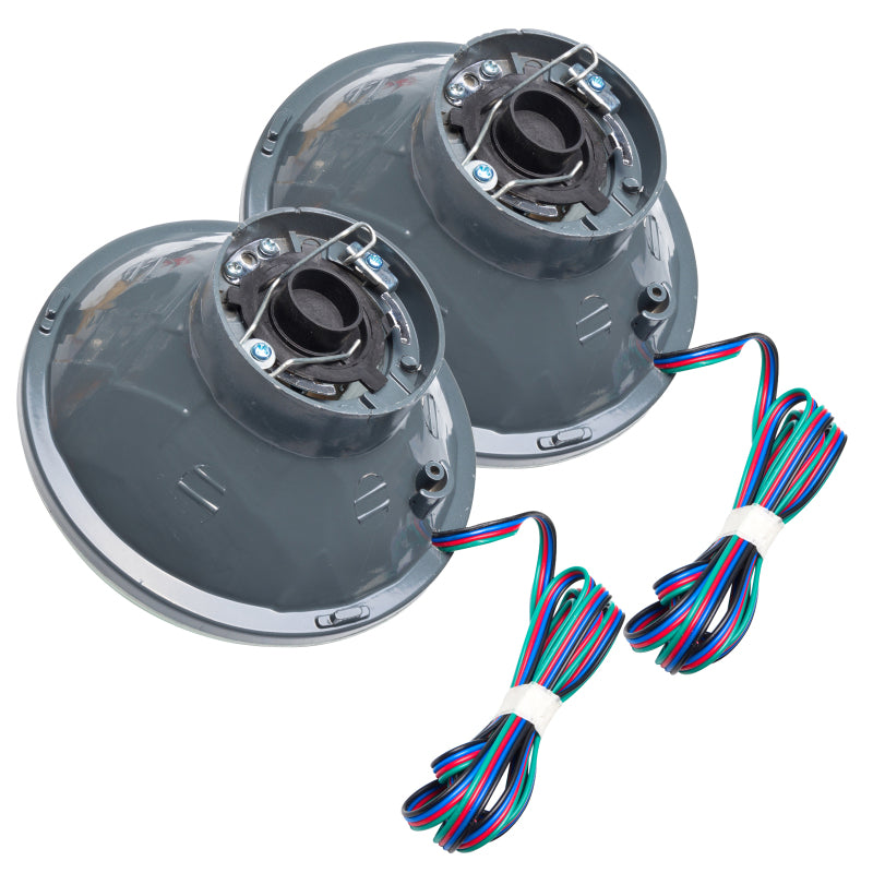 Oracle 97-06 Jeep Wrangler TJ SMD HL - ColorSHIFT w/o Controller Headlights ORACLE Lighting