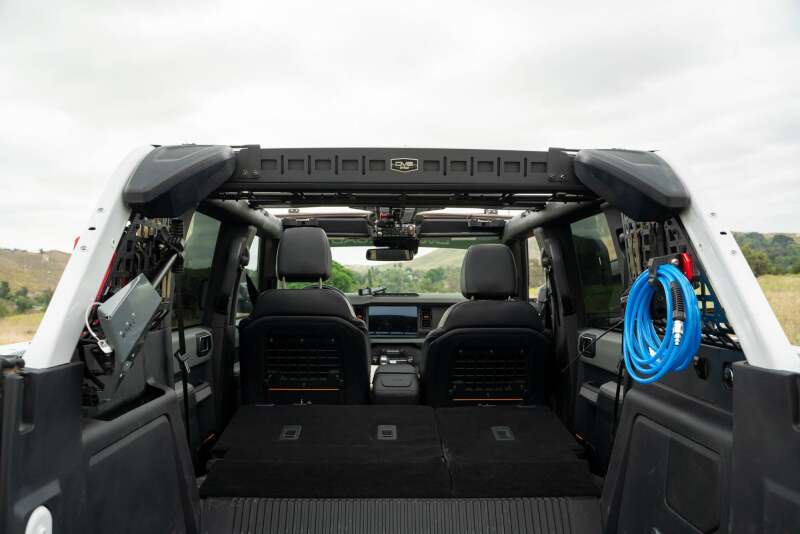 DV8 21+ Ford Bronco Pocketed Rear Window Molle Panels (Soft Top/2-Door Models) Exterior Trim DV8 Offroad