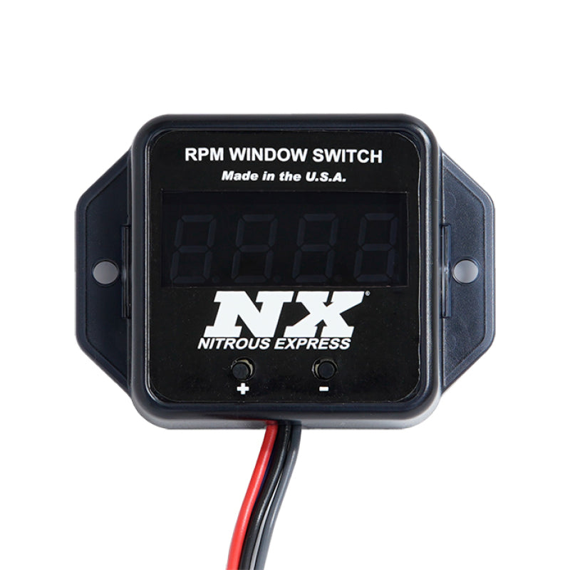 Nitrous Express NX Digital RPM Window Switch Switch Panels Nitrous Express