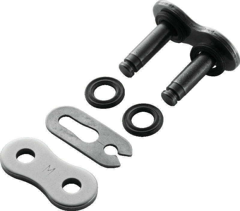 BikeMaster 525 BMXR O-Ring Clip Link - Nickle Chains BikeMaster