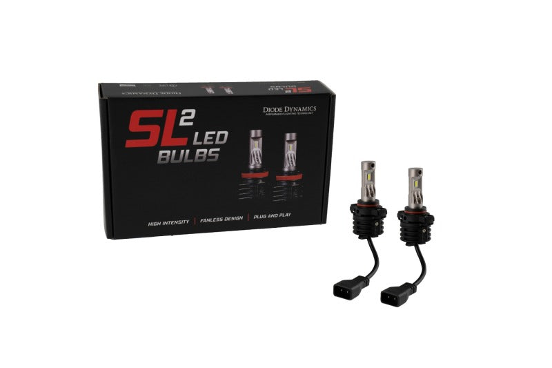 Diode Dynamics 5202/PSX24W White SL2 LED Bulbs (pair) Bulbs Diode Dynamics