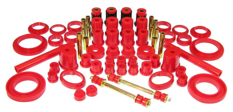 Prothane 83-84 Ford Mustang Total Kit - Red Bushings - Full Vehicle Kits Prothane