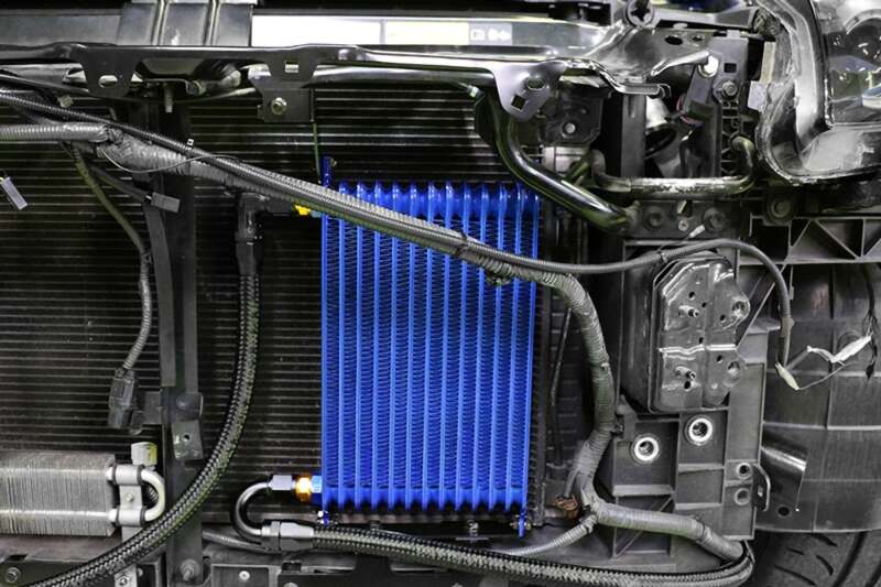 GReddy Nissan 09-16 370z 13-Row Front Mount Oil Cooler Kit Oil Coolers GReddy