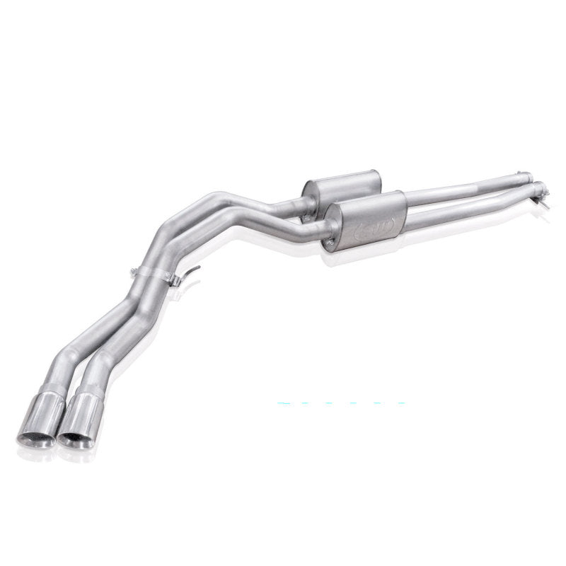 Stainless Works Chevy Silverado/GMC Sierra 2007-16 5.3L/6.2L Exhaust Passenger Rear Tire Exit Catback Stainless Works
