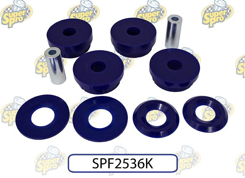 SuperPro 2000 Audi TT Quattro Base Rear Trailing Arm Forward Bushing Kit Suspension Arm Bushings Superpro