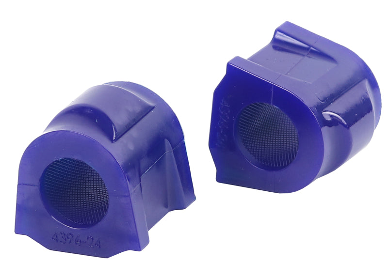 SuperPro 2015 Subaru WRX Limited Front 24mm Sway Bar Mount Bushing Set Sway Bar Bushings Superpro