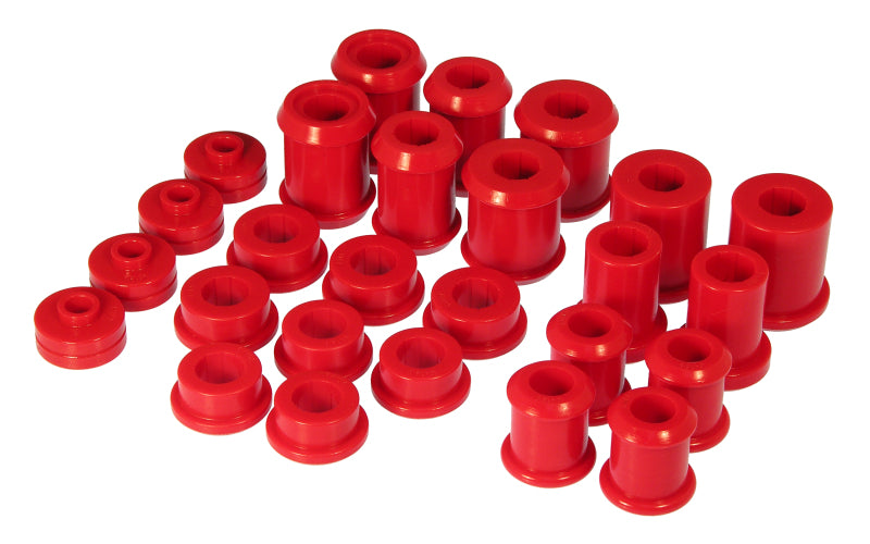 Prothane 97-13 Chevy Corvette Total Kit - Red Bushings - Full Vehicle Kits Prothane