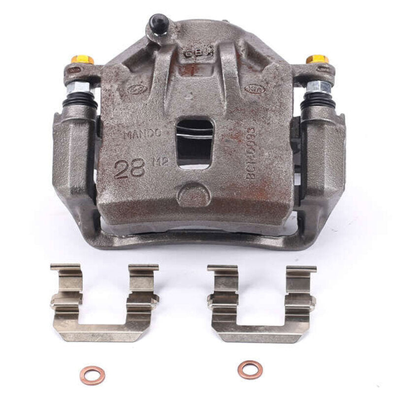 Power Stop 10-11 Hyundai Azera Front Left Autospecialty Caliper w/Bracket Brake Calipers - OE PowerStop
