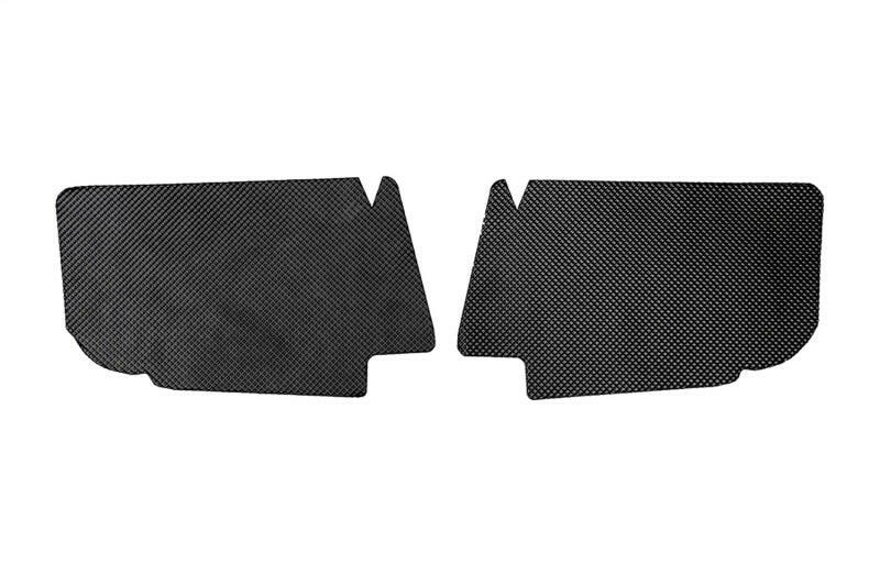 Corsa 20-25 Chevrolet C8 Corvette Black Out Heat Protection Shields Heat Shields CORSA Performance